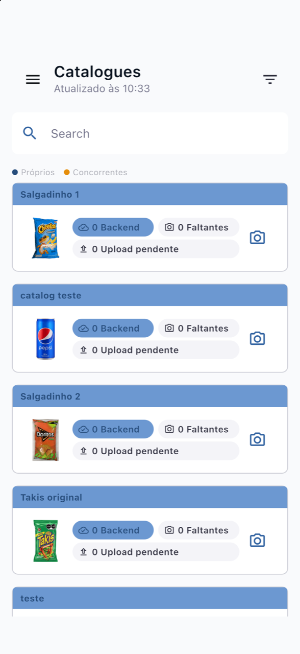Catalog list