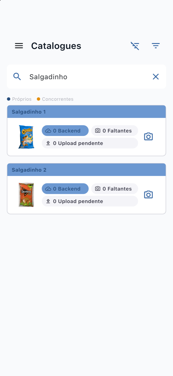 Catalog search